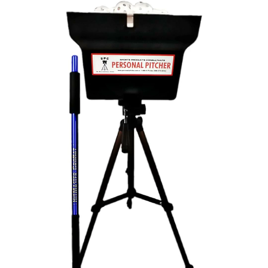 The Personal Pitcher Pro Training Machine