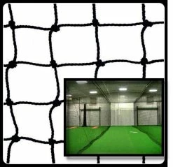 #42 Netting Batting Cage Divider By Cimarron Sports
