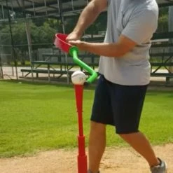 The 'Mad Bat' Offset Angled Bend Training Bat By Muhl Tech