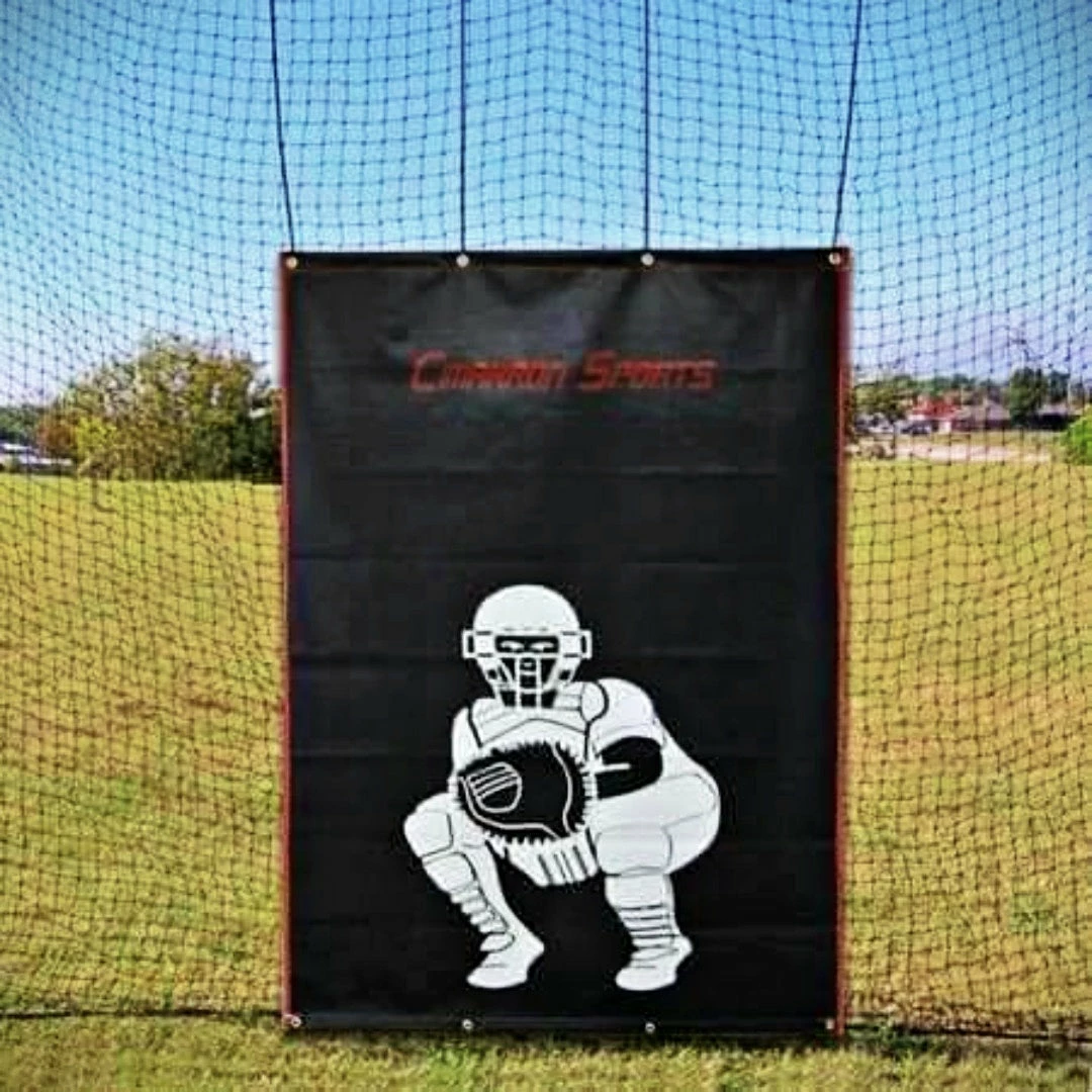 Vinyl Batting Cage Backstops By Cimarron Sports - Image 2