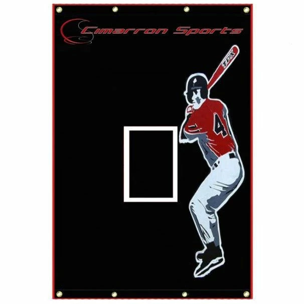 Vinyl Batting Cage Backstops By Cimarron Sports - Image 4
