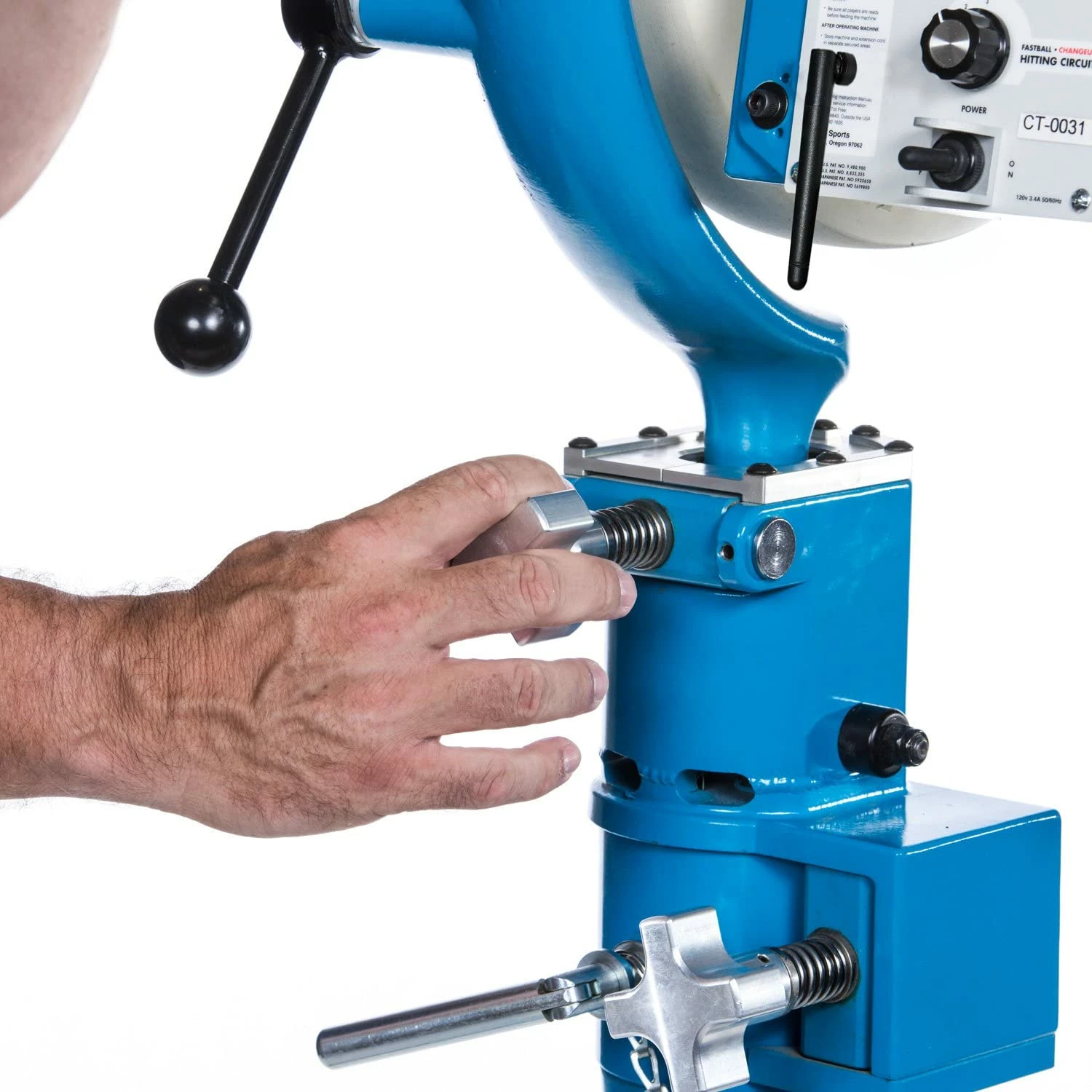 The BP3 Series Of Three Wheel Pitching Machines By JUGS - Image 9