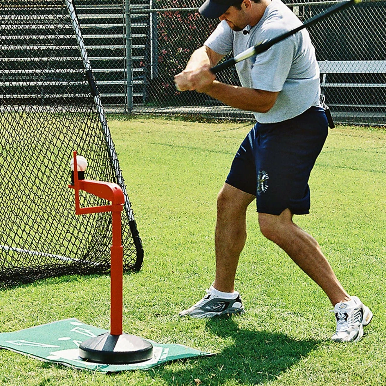 The 'AST: Advanced Skills Tee' Swing Trainer By Muhl Tech - Image 2