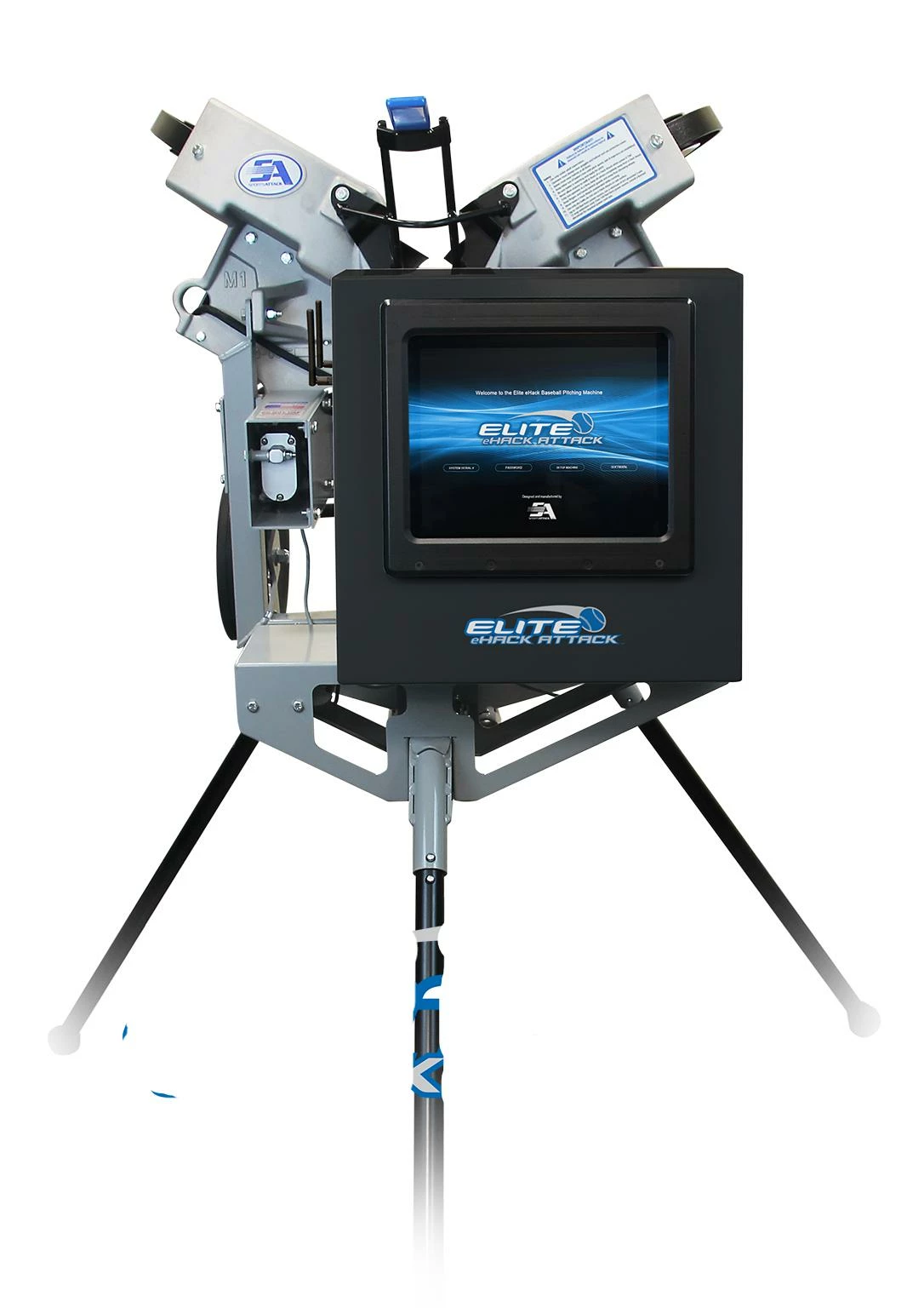 Elite EHack Attack Pitching Machines By Sports Attack