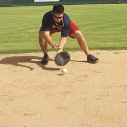 Pancake-Style Infield Training Glove By Muhl Tech