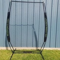 4'W X 7'H Portable Safety Screen By Muhl Tech