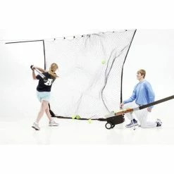 The 'Zip Net' Indoor Use Hitting Net By Athlonic