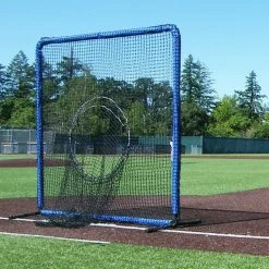 The Protector Blue Series 7'x7' Sock Net Screen By JUGS