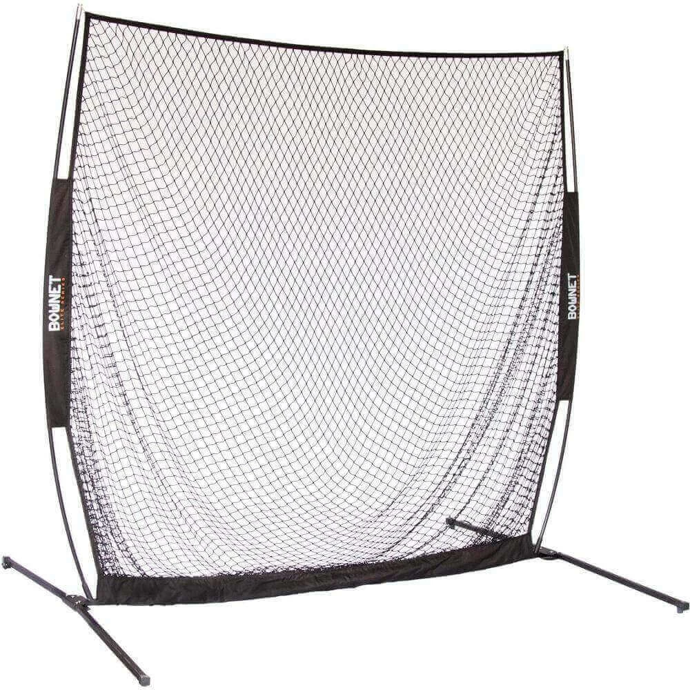 The 'Mega Mouth Elite' Portable Practice Net By Bownet