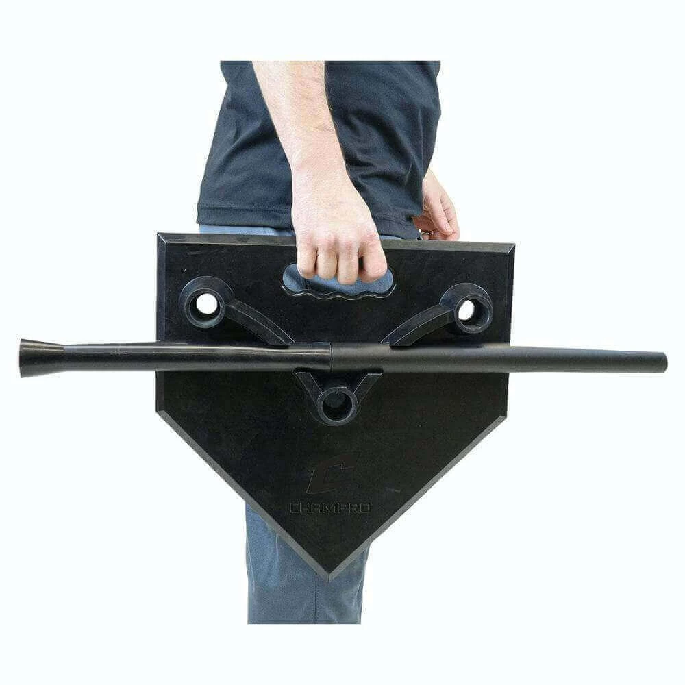 3-Position Hitting Tee With A Rubber Top By Champro - Image 2