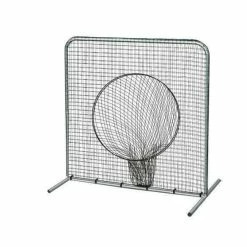 Standard-Duty 7'x7' Screen With #45 Sock Net By Champro