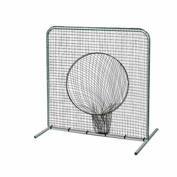 Standard-Duty 7'x7' Screen With #45 Sock Net By Champro