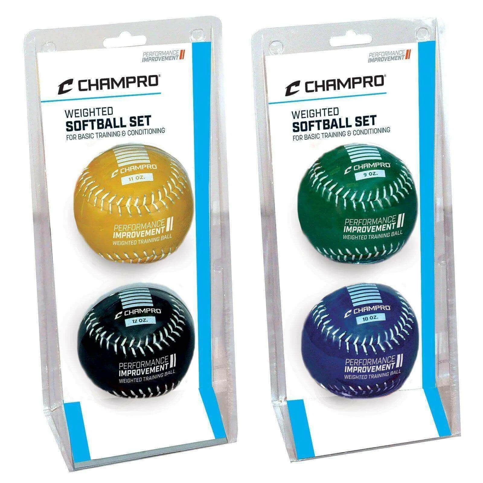 Weighted Training Softball Set By Champro - Image 2