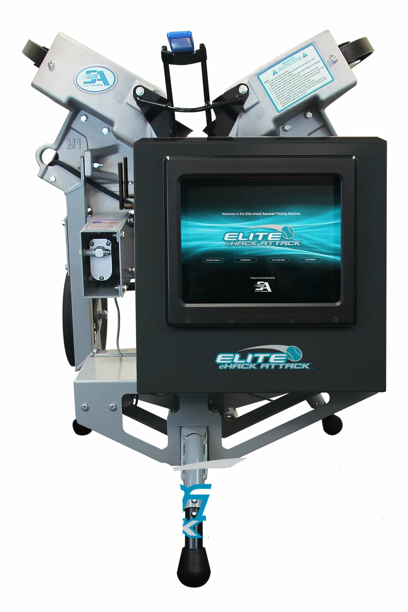 Elite EHack Attack Pitching Machines By Sports Attack - Image 3