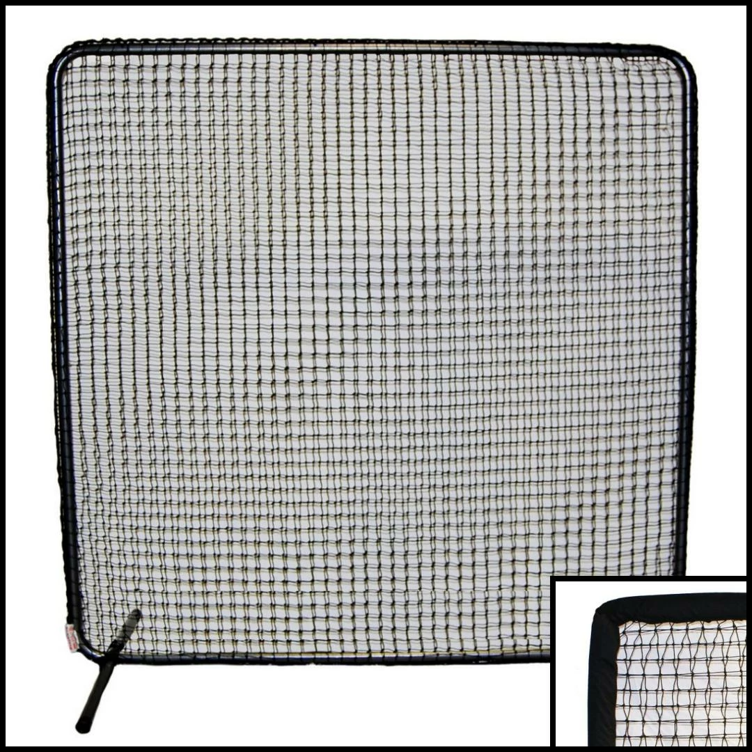 Trigon Sports International ProCage 60 Series 7' Fungo And 1st Base Screen With #60 Net - Image 2