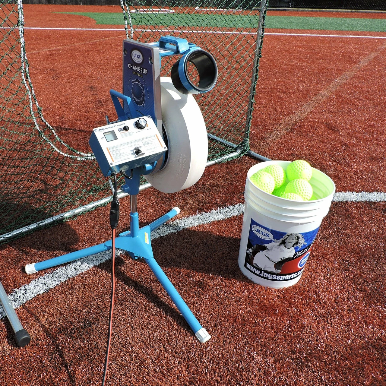 The 'Changeup' Series Of 70MPH Pitching Machines From JUGS - Image 10