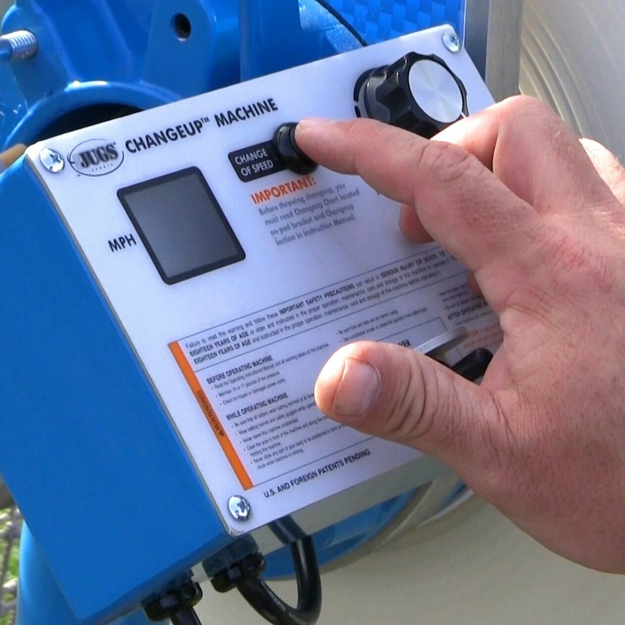 The 'Changeup' Series Of 70MPH Pitching Machines From JUGS - Image 5