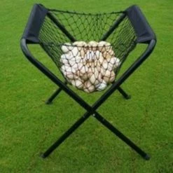 100 Baseball Capacity Foldable Ball Bin By Muhl Tech