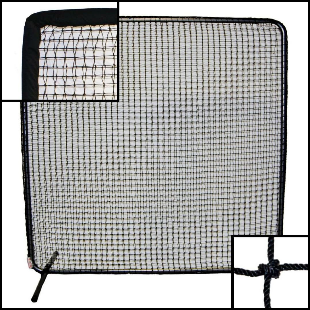Trigon Sports International ProCage 60 Series 7' Fungo And 1st Base Screen With #60 Net - Image 3