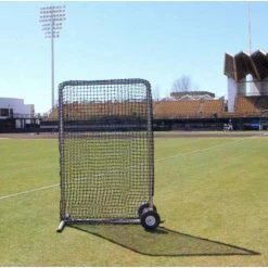 CIMARRON Premier 6'x4' Safety Screen With #84 Netting And Wheel Kit