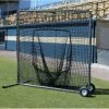 CIMARRON Premier 7'x7' Sock Net With #84 Netting And Wheel Kit