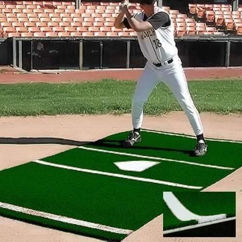 ProMounds Pro Lined Batting Mats - Image 9