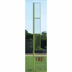 Trigon Sports International Collegiate 20' Foul Pole