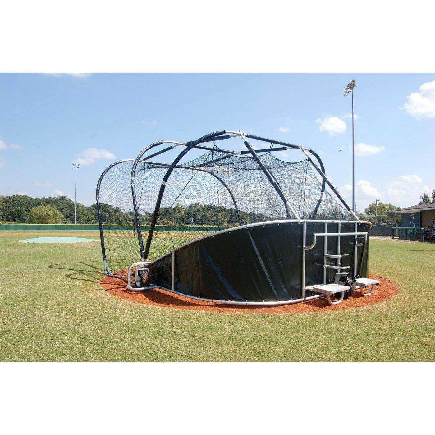 Trigon Sports International Procage Professional Portable Batting Cage - Image 3