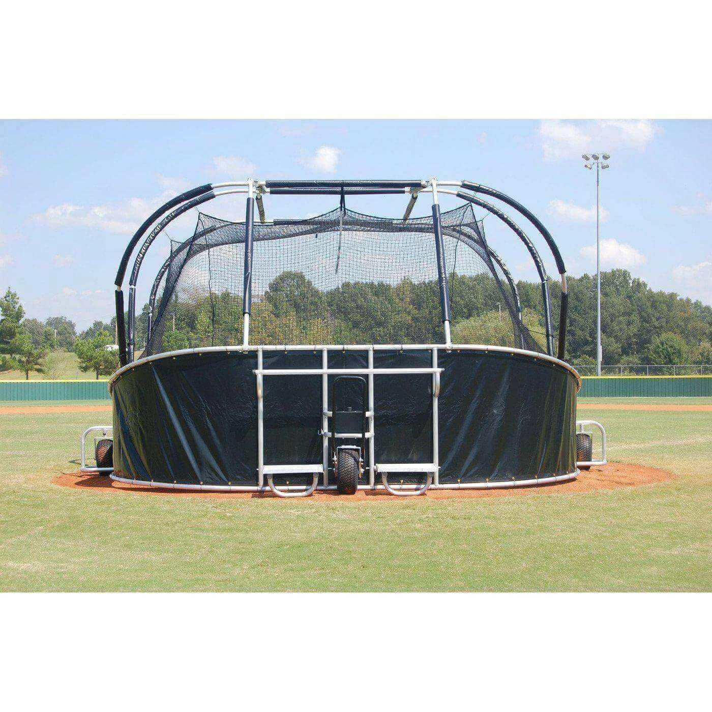 Trigon Sports International Procage Professional Portable Batting Cage - Image 5