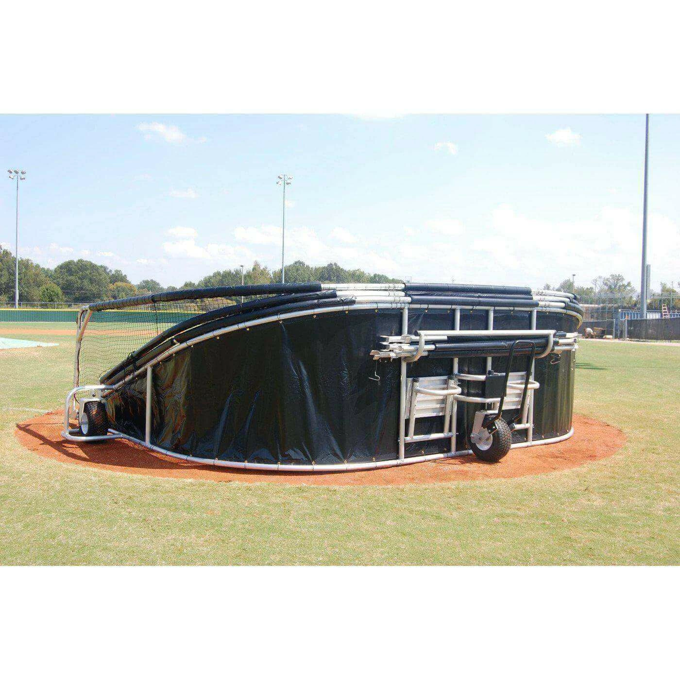 Trigon Sports International Procage Professional Portable Batting Cage - Image 6